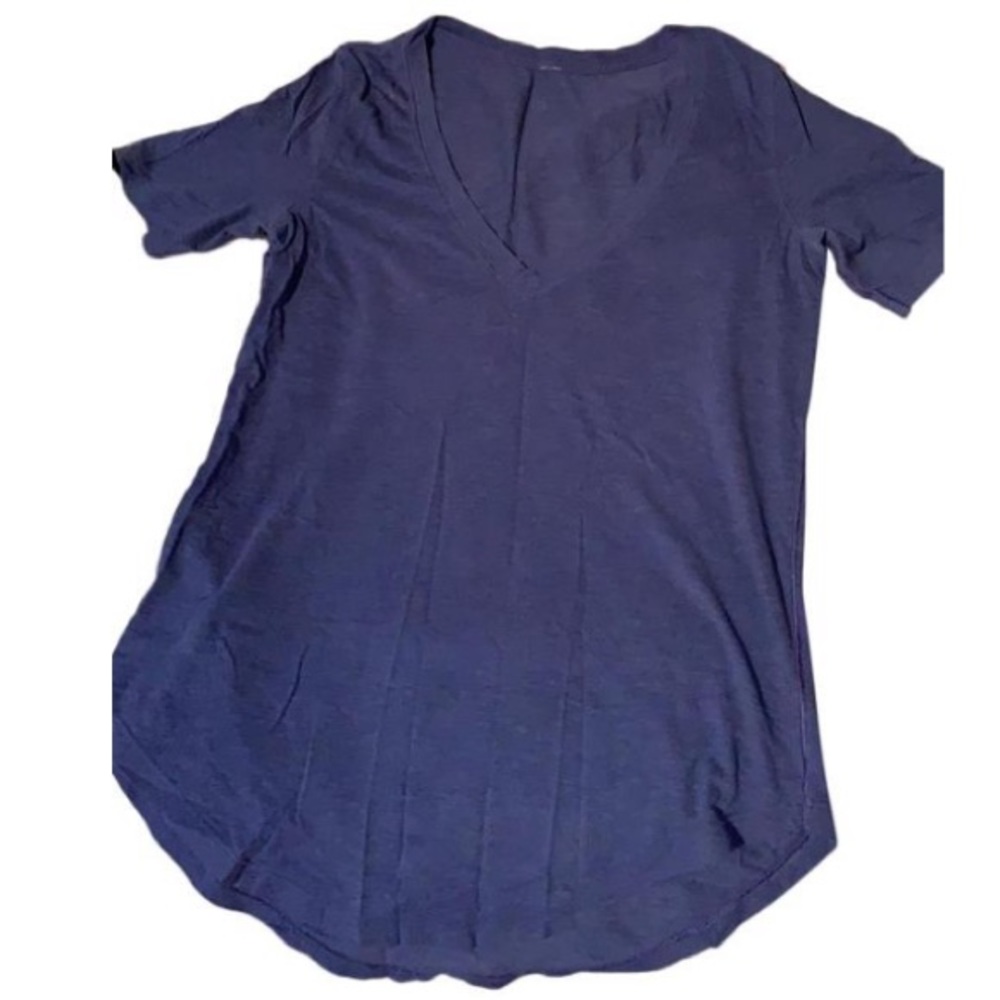 Lululemon Navy Blue Love Tee III